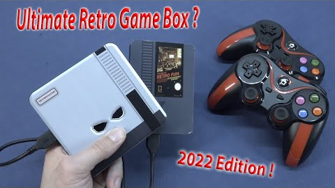 RetroStation GTX - It's A Retro Android Gaming Beast 👹!