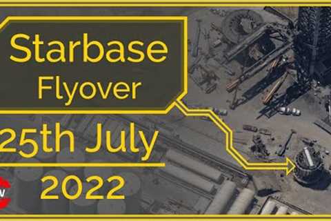 Starbase, Tx Flyover July 25, 2022 Wallapaper downloads!