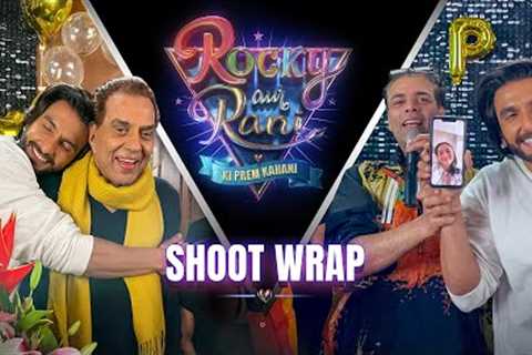 It's a wrap! - Rocky Aur Rani Ki Prem Kahani | In cinemas 2023 | Karan Johar