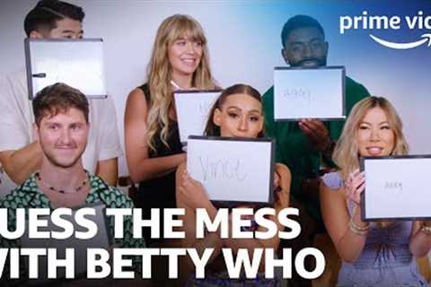 Play Guess The Mess with Your Favorite Reality Stars  | Prime Reality Dating | Prime Video