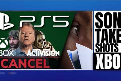 PLAYSTATION 5 ( PS5 ) - SONY CANCEL XBOX ACTIVISON DEAL / PS5 HUMAN LEVEL GRAPHICS UPGRADE NEWS / P…