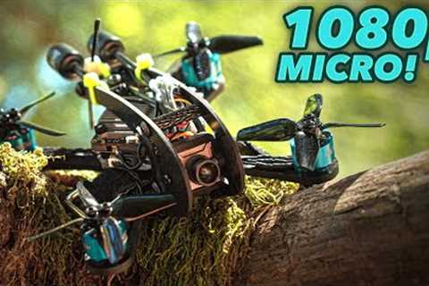 HD FPV in a 2-inch package - The Driblet Micro Drone!