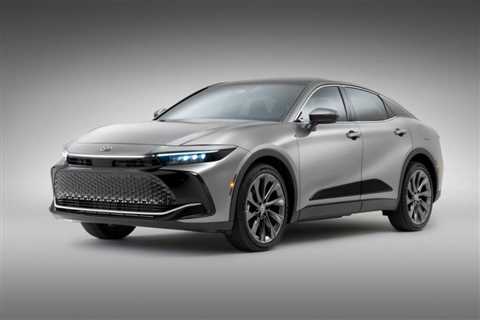2023 Toyota Crown: Trim Levels, Updated Tech &amp; Comfort Features, New Hybrid Powertrains &amp;..