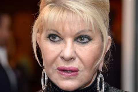 People Are Disturbed Over Ivana Trump's Final Resting Place