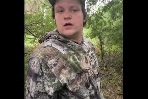 putting out trail cameras for GIANT BUCKS!!!!!!