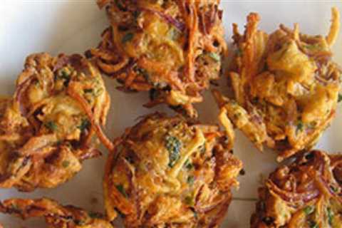How To Make Your Pakoras Healthier And Less Junk?
