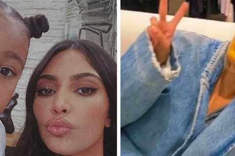 North West Transforms Kim Kardashian Into a Minion for Viral TikTok Trend
