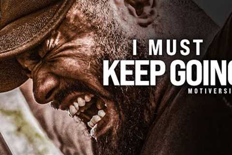 I MUST KEEP GOING - Powerful Motivational Speech on PERSPECTIVE (Featuring Marcus Elevation Taylor)