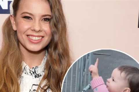 Bindi Irwin's Daughter Recognizes Photo of Her 'Grandpa Crocodile' Steve Irwin in Sweet Video