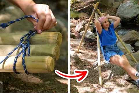 Camping hacks that will save you from uncomfortable situations in the nature