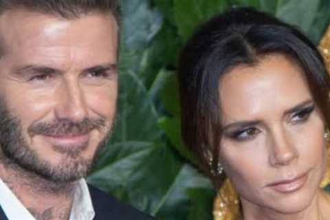 Strange Things About The Beckhams' Marriage