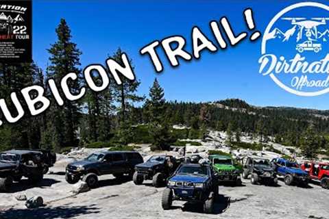 Little Sluice, Soup Bowl and More! Dirtnation Hits Rubicon Trail 2022 Part 1.