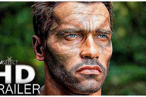 PREY 'Arnold Schwarzenegger' Trailer (2022)