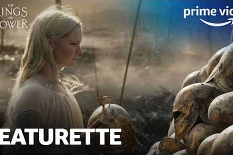 Stories from the Legendarium Featurette | The Lord of the Rings: The Rings Of Power | Prime Video