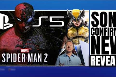 PLAYSTATION 5 ( PS5 ) - PS3 SUPPORT NEWS / NEW SPIDER MAN 2 TRAILER / NEW WOLVERINE PS5 TRAILER / N…