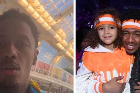 Nick Cannon Rents Out Waterpark for 11-Year-Old Twins He Shares with Mariah Carey