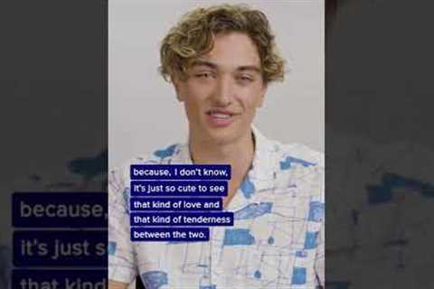 Gavin Casalegno's proudest scene - The Summer I Turned Pretty #shorts | Prime Video