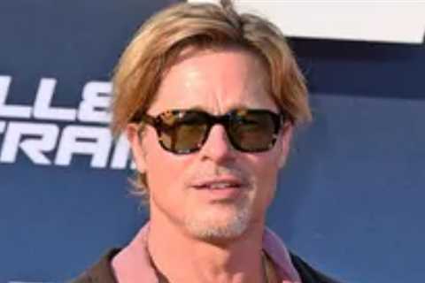 Brad Pitt on Wearing Skirt to Premiere: 'We're All Going to Die'