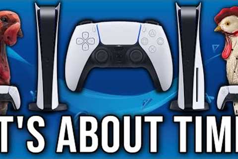 Some Good PlayStation 5 News For Once