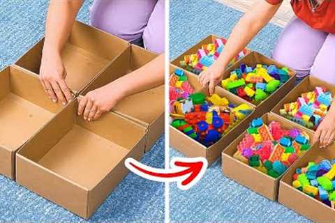 HOME ORGANIZING HACKS AND CLEANING GADGETS