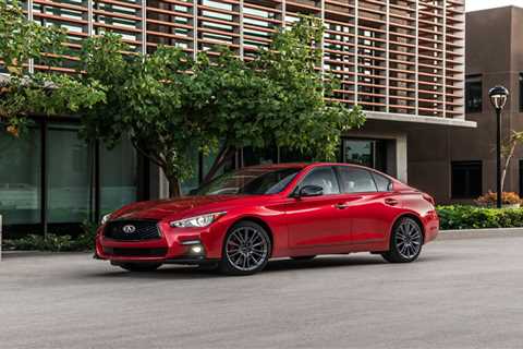 2023 Infiniti Q50 Quick Facts: Pricing, Trim Levels, Standard Features &amp; Complimentary Service