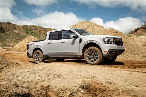 2023 Ford Maverick Tremor to Offer All-Wheel Drive, Trail Control, New Styling &amp; More