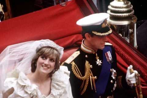 Princess Diana Had This Secret Detail Added To Her Wedding Dress