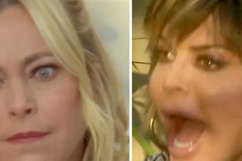 Lisa Rinna Explodes on Sutton Stracke on RHOBH: 'I Will F---ing Hunt You Down!'