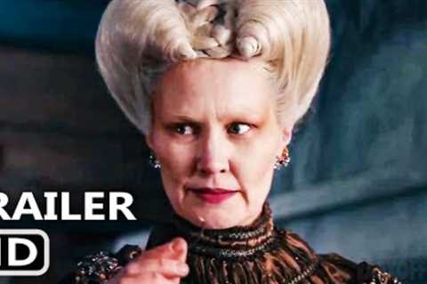 THREE WISHES FOR CINDERELLA Trailer (2022) Action Movie