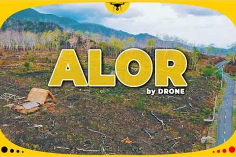 Amazing ALOR Island By Drone | 4k Aerial Photography | Indonesia by Drone