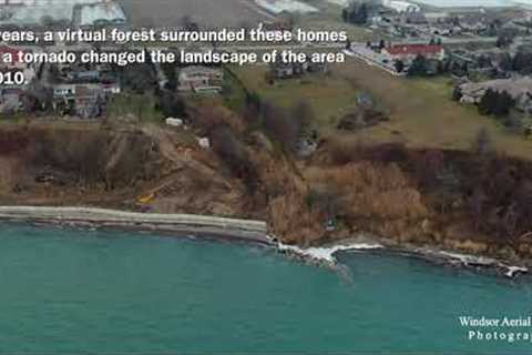 THE SHORES OF SEACLIFF LEAMINGTON ONTARIO by Windsor Aerial Drone Photography