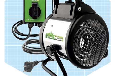 6 Best Greenhouse Heaters
