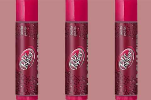 Say It Ain’t So: Dr. Pepper Lip Smacker Is Discontinued After Nearly 50 Years