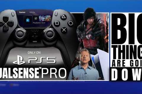 PLAYSTATION 5 ( PS5 ) - PS5 FPS UPDATE / SQAURE ENIX IS SELLING / DUALSENSE PRO / MOST POPULAR CONS…