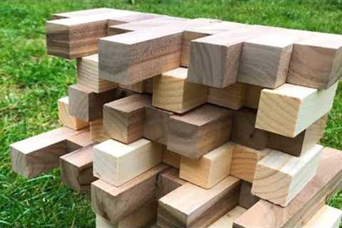 How to make woodworking project design. DIY.