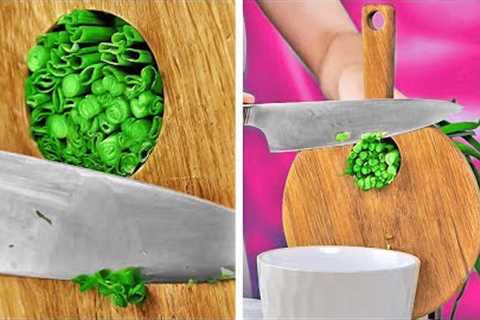 Simple Ways To Cut And Peel Your Food In A Flash