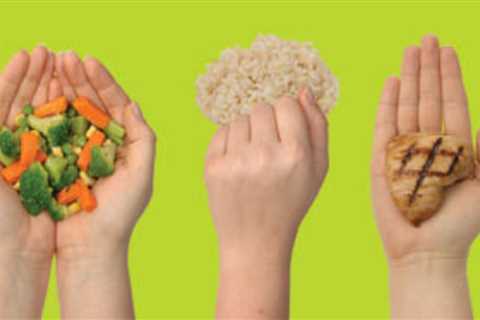 Use Hand Diet For Portion Control