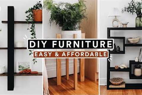 DIY Furniture &amp; Home Decor Projects (From Start to Finish) 🔨 *Budget Friendly &amp; Easy*