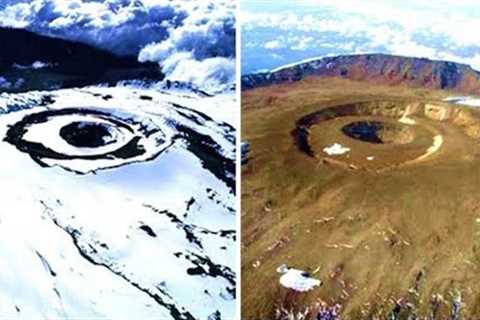 An Astrobiologist Just Found Signs Of An Unknown Matter That Was Hidden In These Mountains