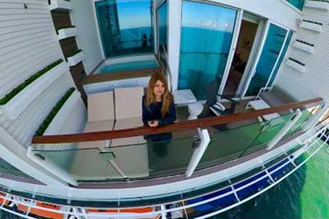 Celebrity BEYOND 13 Different Cabins Tour