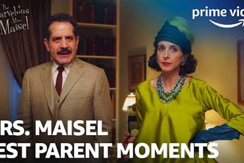 Abe and Rose: The Parents We Didn’t Know We Needed | The Marvelous Mrs. Maisel | Prime Vide