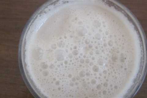 LCHF Smoothie Recipe-Coconut Milk,Pineapple and Pomegranate