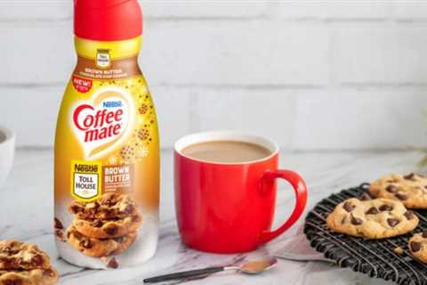 I Tried Nestlé’s New Brown Butter Chocolate Chip Cookie Creamer, And It’s Worth Its Weight In Gold