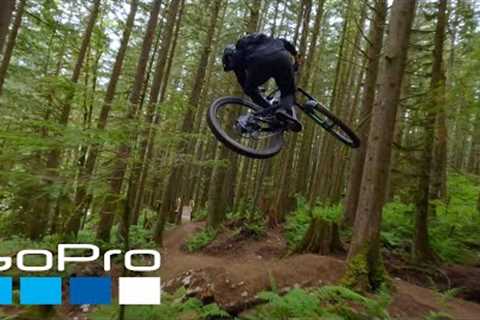 GoPro: Downhill MTB Chase with FPV Drone | British Columbia with Rémy Métailler