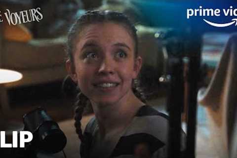Sydney Sweeney and Justice Smith are Espionage Experts | The Voyeurs Clip | Prime Video