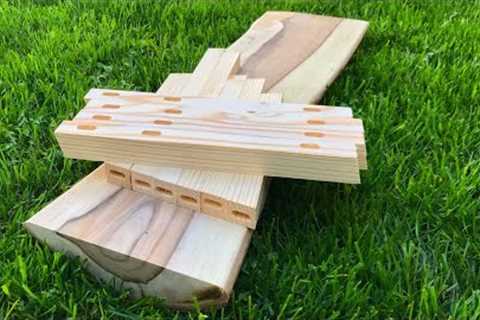 How to make cool woodworking project. DIY.