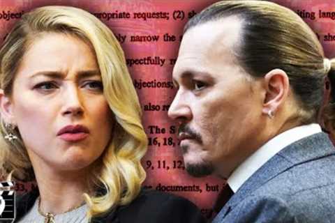 UNSEALED Depp v Heard Court Documents Exposed #SHORTS