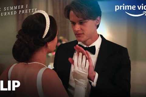 Belly and Conrad Dance at the Debutante Ball | The Summer I Turned Pretty | Prime Video