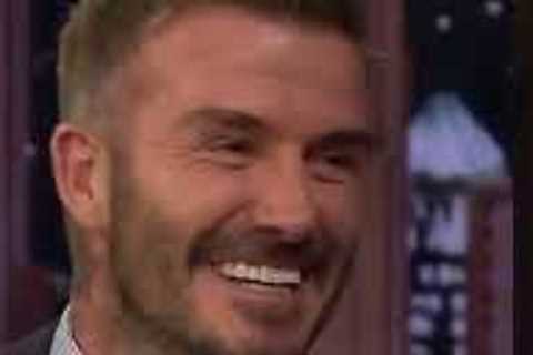 What Body Part Did David Beckham Get Insured?