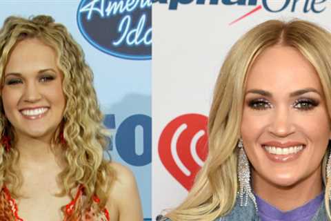 Carrie Underwood Then And Now: See How She’s Transformed Since ‘American Idol’